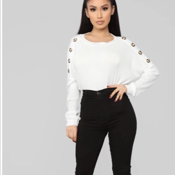 fashionnova Dolman shirt - Picture 1 of 4